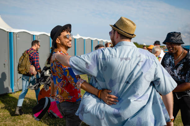 Best High-end porta potty rental  in Larned, KS